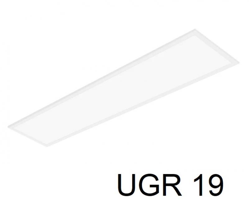 LEDVANCE PANEL PERFORMANCE 1200x300 UGR<19 30 W 3000 K - Gute Entblendung